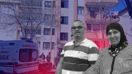 Halı &ccedil;ırpma kavgası kanlı bitti: Yaşlı &ccedil;ift hayatını kaybetti