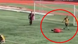 Halı sahadan cezaevine: Kramponlu maganda s&uuml;resiz kadro dışı bırakıldı