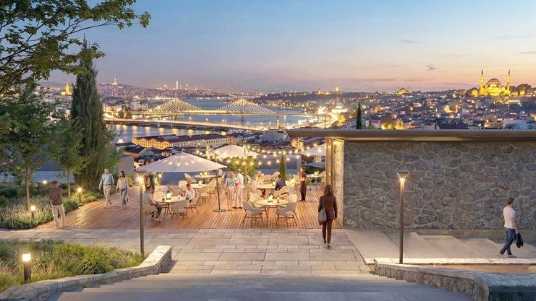 Hali&ccedil;&rsquo;e yeni pencere a&ccedil;ılıyor