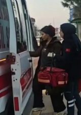 Hamile Kadın Okula Sığındı