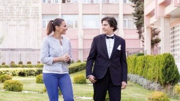 Hande Fırat&rsquo;tan Gazete &Ccedil;ocuk&rsquo;a r&ouml;portaj&hellip; Gen&ccedil; matematik&ccedil;i Kaya: Sancar&rsquo;ı &ouml;rnek alıyorum