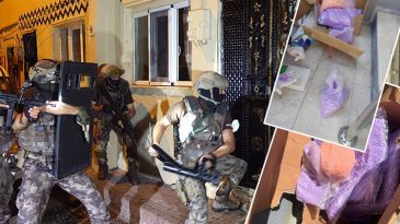 Hap şebekesine Jandarma ve MİT'ten ortak operasyon