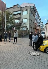 Har&ccedil; Karma Makinesi, Ticari Taksinin &Uuml;zerine Devrildi!