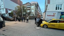 Har&ccedil; Karma Makinesi, Ticari Taksinin &Uuml;zerine Devrildi!