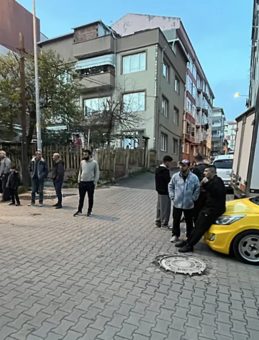 Har&ccedil; Karma Makinesi, Ticari Taksinin &Uuml;zerine Devrildi!