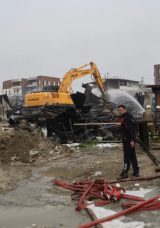 Hatay'da iş&ccedil;ilerin kaldığı iki katlı yatakhanede yangın