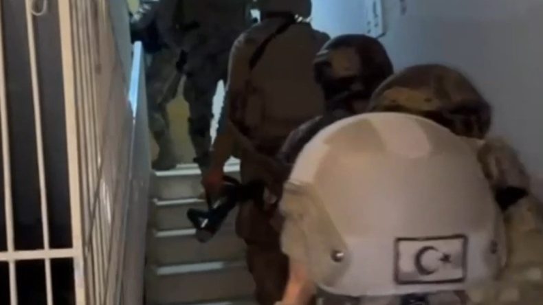 Hatay'da DEAŞ Operasyonu: 4 Tutuklama