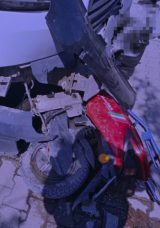 Hatay'da feci kaza: Gen&ccedil; baba hayatını kaybetti! 3 yaşındaki kız &ccedil;ocuğu ağır yaralı