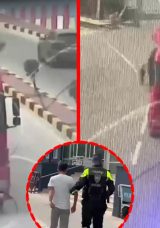 Hatay'da kuralları hi&ccedil;e sayarak plakasını kapatan tır s&uuml;r&uuml;c&uuml;s&uuml;ne rekor ceza!