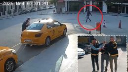 Hatay&rsquo;da dehşet anları! &lsquo;Yemek yok&rsquo; cevabını alınca satırla &ouml;n&uuml;ne gelene saldırdı: Yaralılar var!