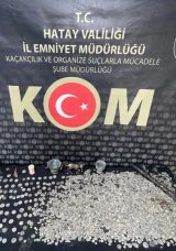 Hatay&rsquo;da polis ekiplerini şaşırtan baskın: Binlerce tarihi eser ele ge&ccedil;irildi!