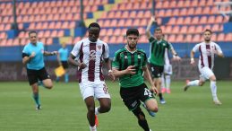 Hatayspor – Sakaryaspor ma&ccedil;ında kazanan yok!