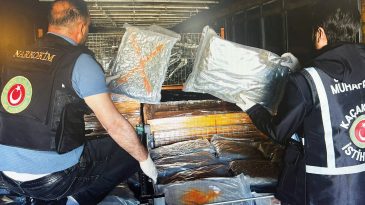 Havada, karada, denizde ve sınırda… Zehir baronlarına 4 koldan darbe