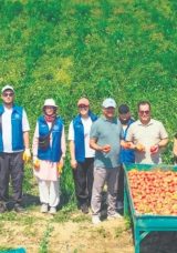 Haydi gen&ccedil;ler tarlaya