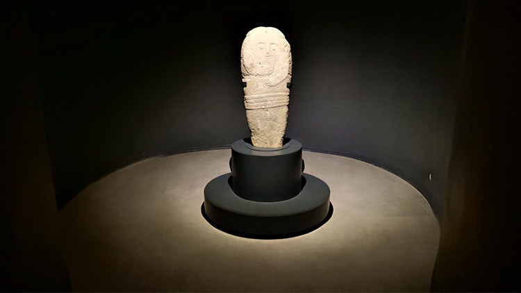 Hayvanlarını otlatan vatandaş bulmuştu: Türkiye'de benzeri yok | Sergilendiği müzede yoğun ilgi görüyor