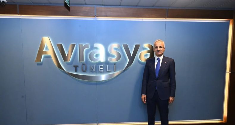 Her 4 Ara&ccedil;tan Biri Avrasya T&uuml;neli&rsquo;nden Ge&ccedil;ti