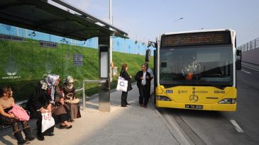 Her yolculuğun 42 lirası İETT&rsquo;den