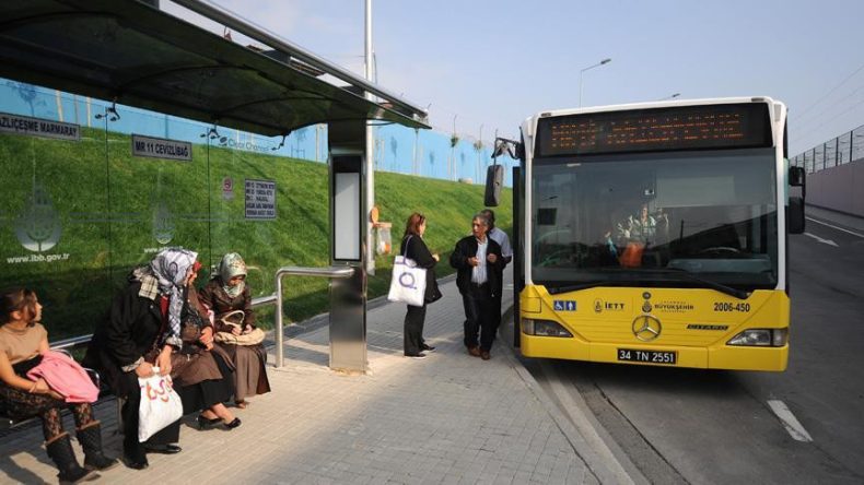 Her yolculuğun 42 lirası İETT&rsquo;den