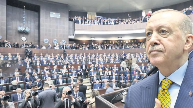 Hi&ccedil;bir g&uuml;&ccedil; T&uuml;rkiye'ye parmak sallayamaz