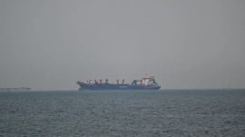 Hindistan Bayraklı Gemi H&uuml;rm&uuml;z Boğazı'nı Ge&ccedil;ti!