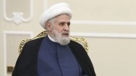 Hizbullah'tan L&uuml;bnan h&uuml;k&uuml;metine "İsrail ile m&uuml;zakereyi iptal et" &ccedil;ağrısı