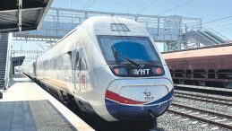 Hızlı Tren Projesinde Edirne Hattında Test S&uuml;r&uuml;ş&uuml; Başladı