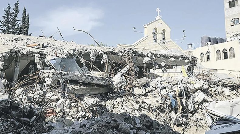 Hristiyanlar İsrail&rsquo;e Karşı Seslerini Y&uuml;kseltiyor