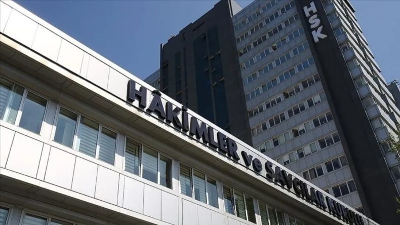 HSK Kararnamesiyle 34 Hakim ve Savcının G&ouml;rev Yeri Değişti