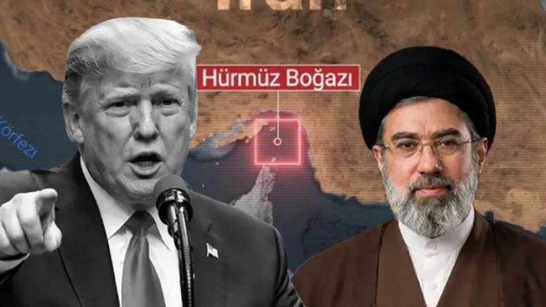Hürmüz Boğazı'nda sıcak saatler! İran'dan ABD savaş gemisine sert uyarı: 30 dakika içinde vururuz