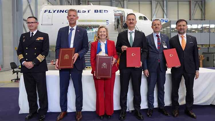 H&Uuml;RJET&rsquo;in İspanya'ya ihracatı i&ccedil;in imzalar atıldı