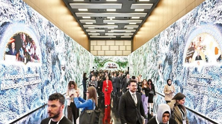 H&Uuml;RRİYET EKİBİ İZLEDİ | Antalya Diplomasi Forumu… Cumhurbaşkanı Erdoğan&rsquo;dan diplomasi trafiği