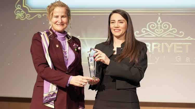 H&uuml;rriyet&rsquo;e İletişim &Ouml;d&uuml;l&uuml;