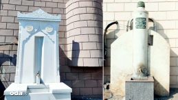 İBB 300 yıllık tarihi &ccedil;eşmeyi mermer yığınına &ccedil;evirdi