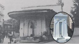 İBB, Tarihi &Ccedil;eşmeyi Yok Etti