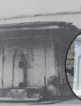 İBB, Tarihi &Ccedil;eşmeyi Yok Etti