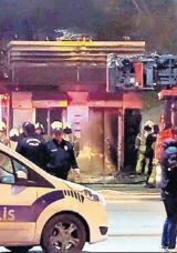 İBB&rsquo;nin Bakımsız Asans&ouml;r&uuml; Yandı