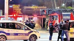 İBB&rsquo;nin Bakımsız Asans&ouml;r&uuml; Yandı