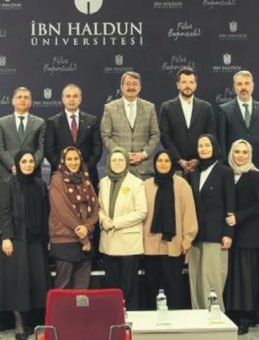 İbn Haldun &Uuml;niversitesi ve YETEV&rsquo;den d&ouml;n&uuml;ş&uuml;m hamlesi