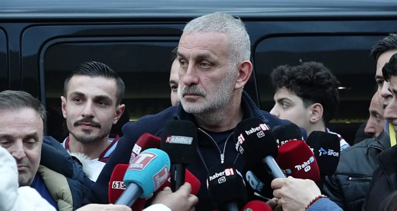 İbrahim Hacıosmanoğlu: "Ben bu federasyonun başında olduğum s&uuml;rece hocamız takımın başındadır"