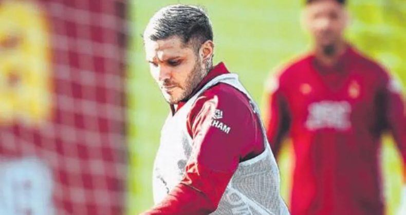 Icardi idmana çıktı, hazır olursa ilk 11’e girecek