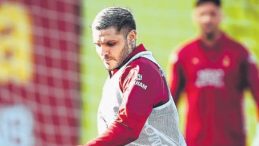 Icardi idmana &ccedil;ıktı, hazır olursa ilk 11&rsquo;e girecek