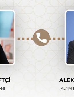 İ&ccedil;işleri Bakanı Mustafa &Ccedil;ift&ccedil;i Alman mevkidaşı ile g&ouml;r&uuml;şt&uuml;!