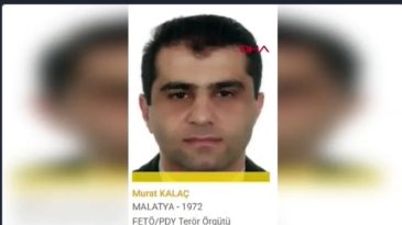 İ&ccedil;işleri Bakanlığı a&ccedil;ıkladı! Sarı kategoride yer alan ve 15 Temmuz sonrası g&ouml;revden ihra&ccedil; edilen Murat Kala&ccedil; yakalandı