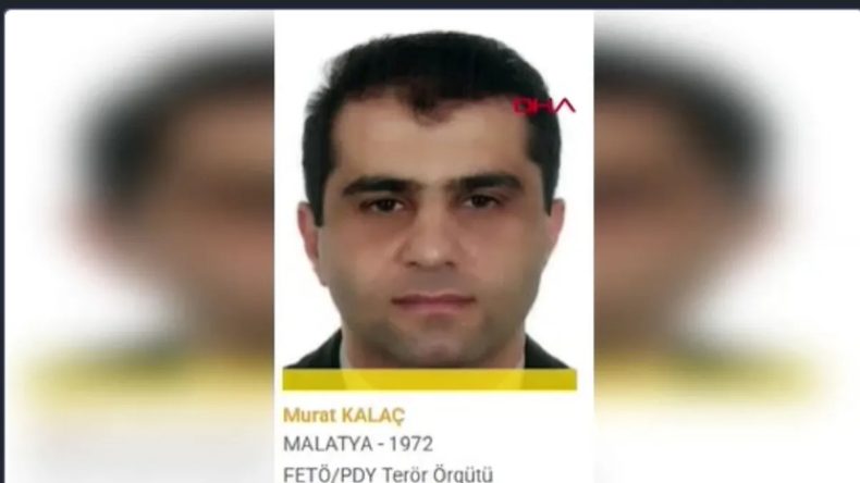 İ&ccedil;işleri Bakanlığı a&ccedil;ıkladı! Sarı kategoride yer alan ve 15 Temmuz sonrası g&ouml;revden ihra&ccedil; edilen Murat Kala&ccedil; yakalandı