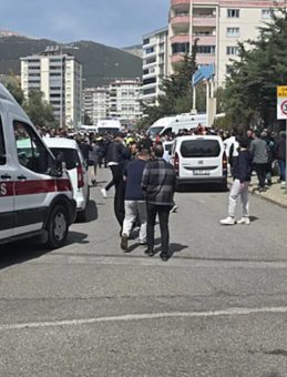 İ&ccedil;işleri Bakanlığı'ndan Kahramanmaraş'taki okul saldırısına ilişkin a&ccedil;ıklama: Gerekli adımlar s&uuml;ratle hayata ge&ccedil;irilecek