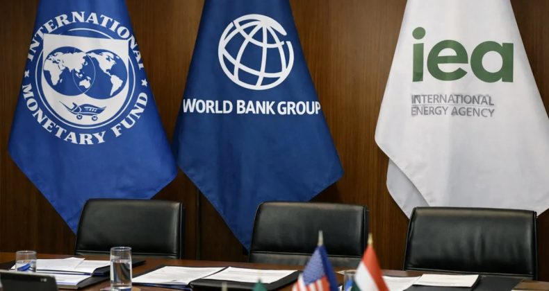 IEA, IMF ve D&uuml;nya Bankasından, Orta Doğu'daki savaş i&ccedil;in ortak koordinasyon grubu
