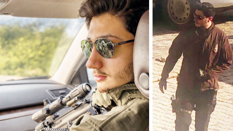 İfadesinde &lsquo;Silahım yok&rsquo; demişti! Valinin oğlu kamuflajlı tabancalı