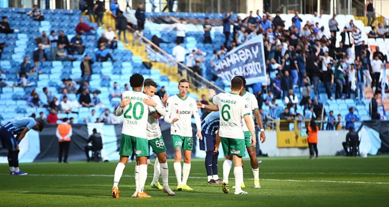 Iğdır FK, deplasmanda Adana Demirspor&rsquo;u 6 golle ge&ccedil;ti!