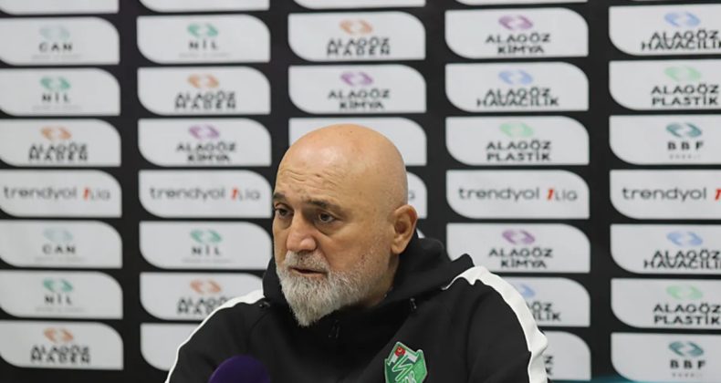 Iğdır FK'da Hikmet Karaman'dan hakem tepkisi!