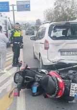 İki kazadan birinde motosiklet var